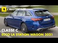 Nuova Mercedes CLASSE C Station Wagon | Consuma pochissimo e si guida bene