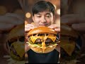 This Smashburger Close-Up Should Be Illegal 😳🔥 (ASMR Satisfying)