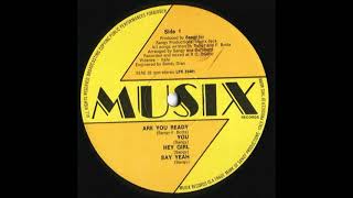 Kenny Claiborne And The Armed Gang – Are You Ready