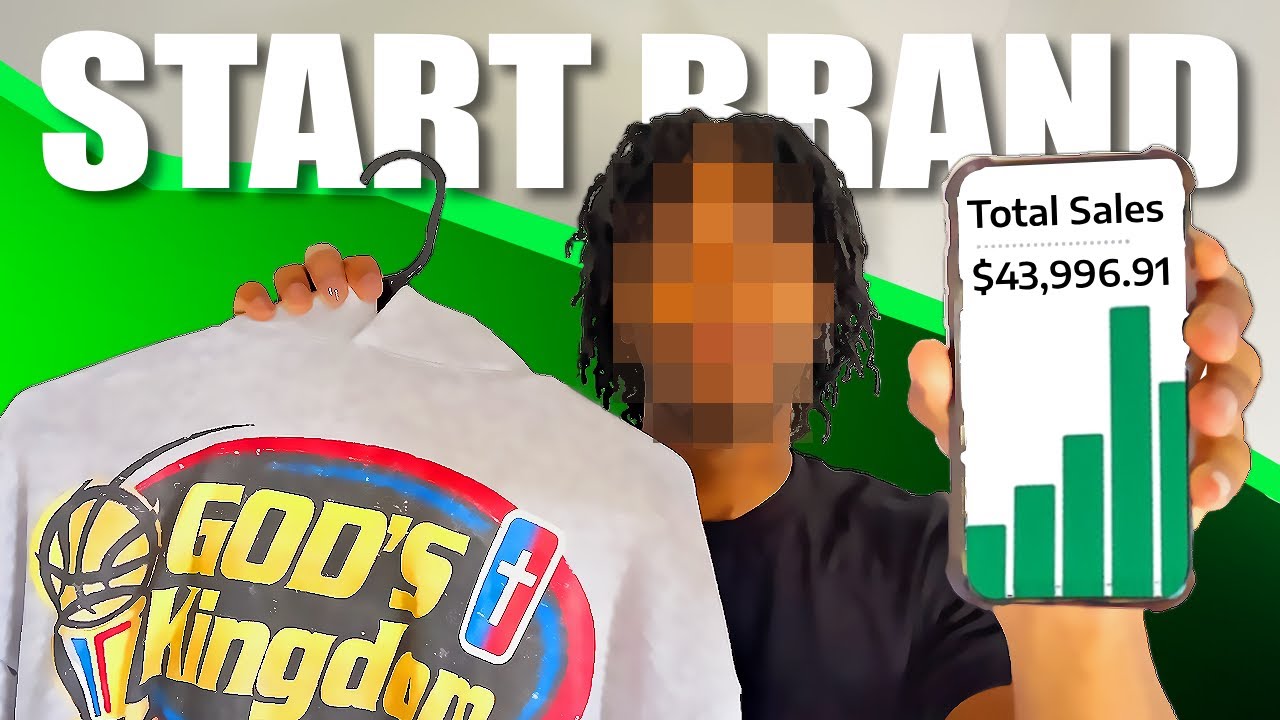 How To ACTUALLY Start A Clothing Brand In 2025