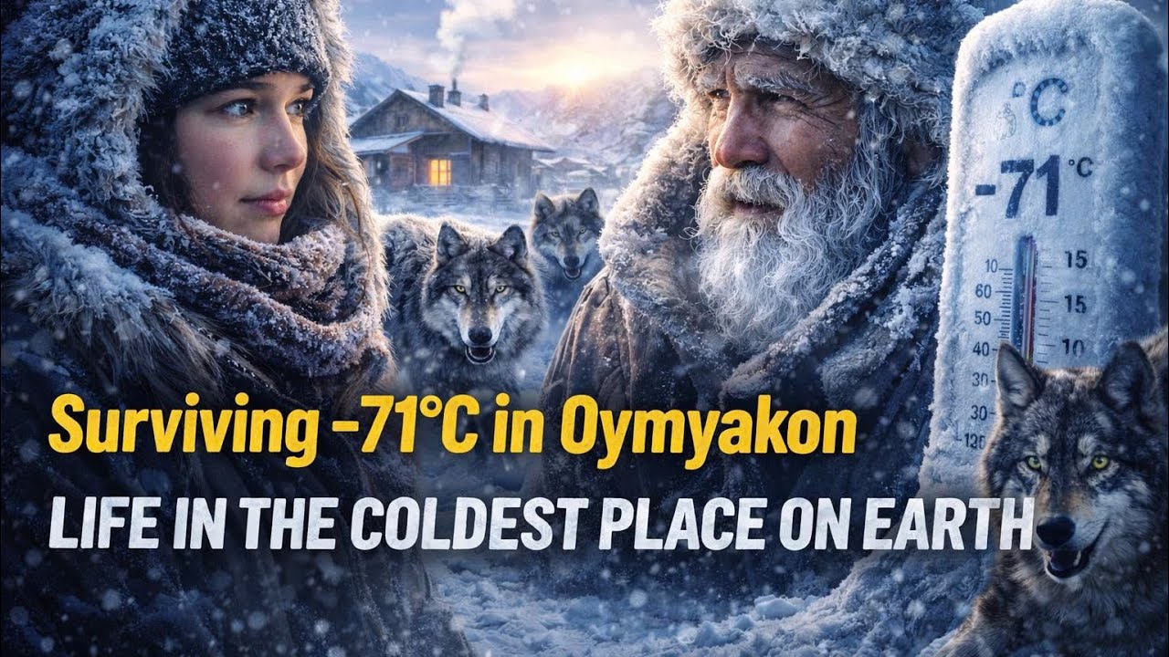 What It’s Like to Live in -71°C | Oymyakon Documentary