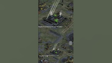 "The Prototype! 🚀 Command & Conquer Generals Zero Hour #shorts"