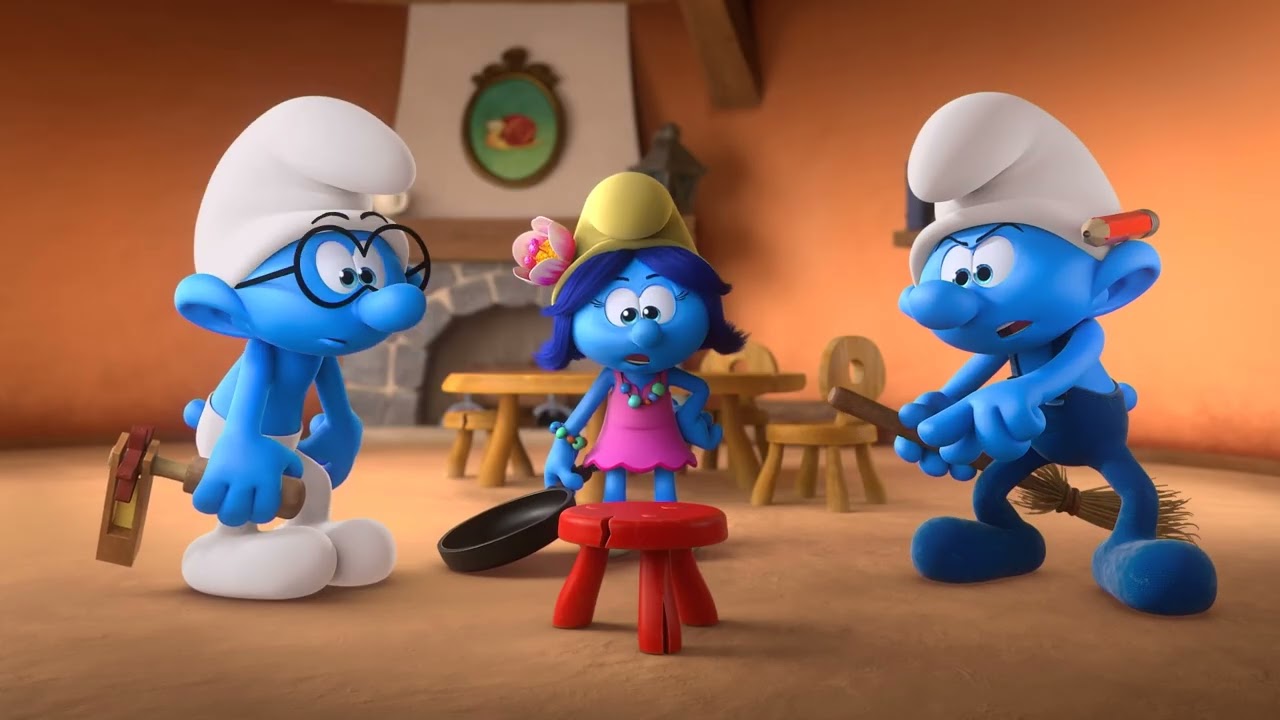 Жодного смурфа назовні! - Смурфики українською мовою | Мультфільми для дітей