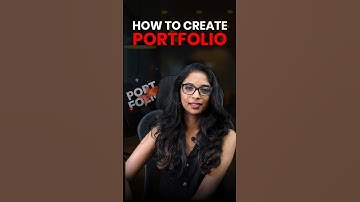 What is a Portfolio? | How to Create a Professional Portfolio