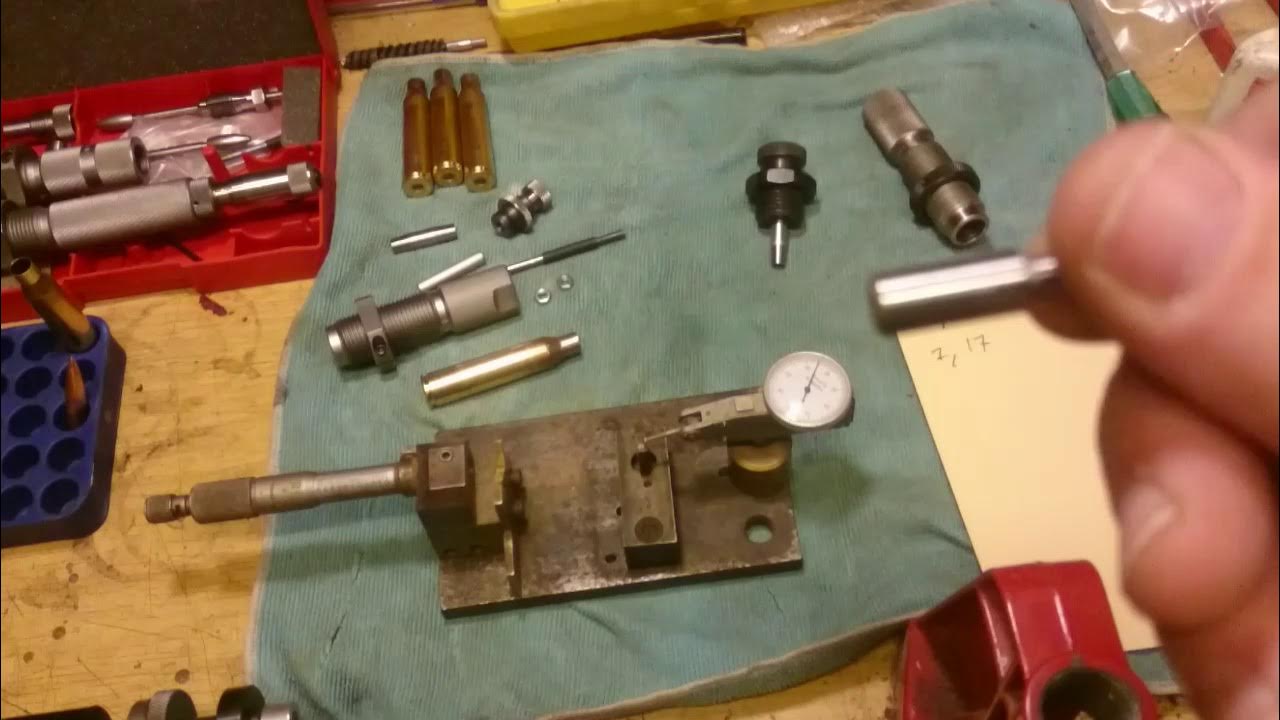 Neck Turning brass (tournage de collet) YouTube