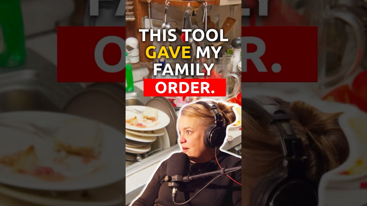 This Tool Gave My Family Order