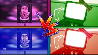 🔥 Skibidi Toilet vs TV Man 🌈 Color Battle screenshot 4