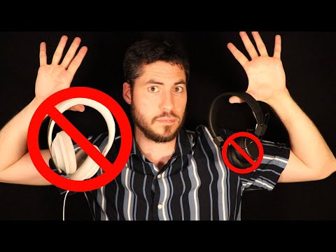 ASMR réservé à ceux qui n'ont plus de casques ou d'écouteurs