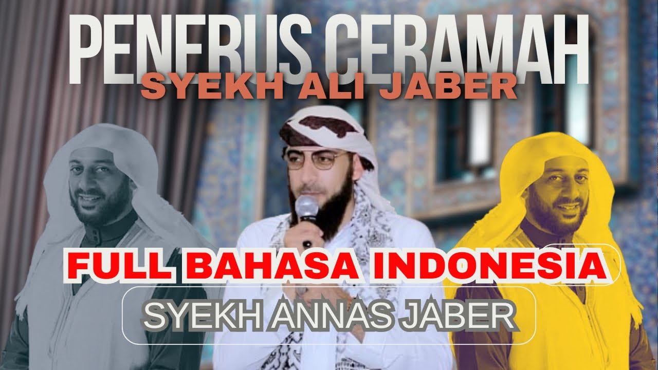 100% MIRIP!! ADIK SYEKH ALI JABER SIAP MELANJUTKAN DAKWAH DI INDONESIA