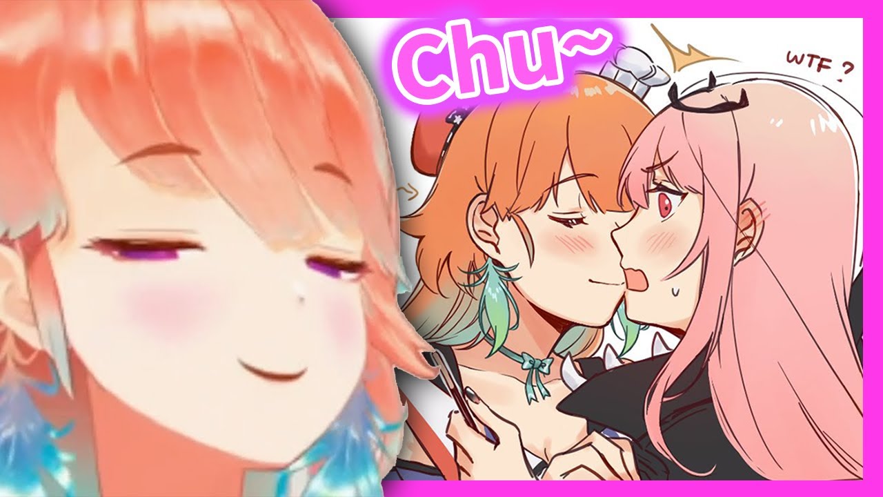 Kiara and Calli share multiple Indirect Kisses together【Takanashi Kiara / HololiveEN】