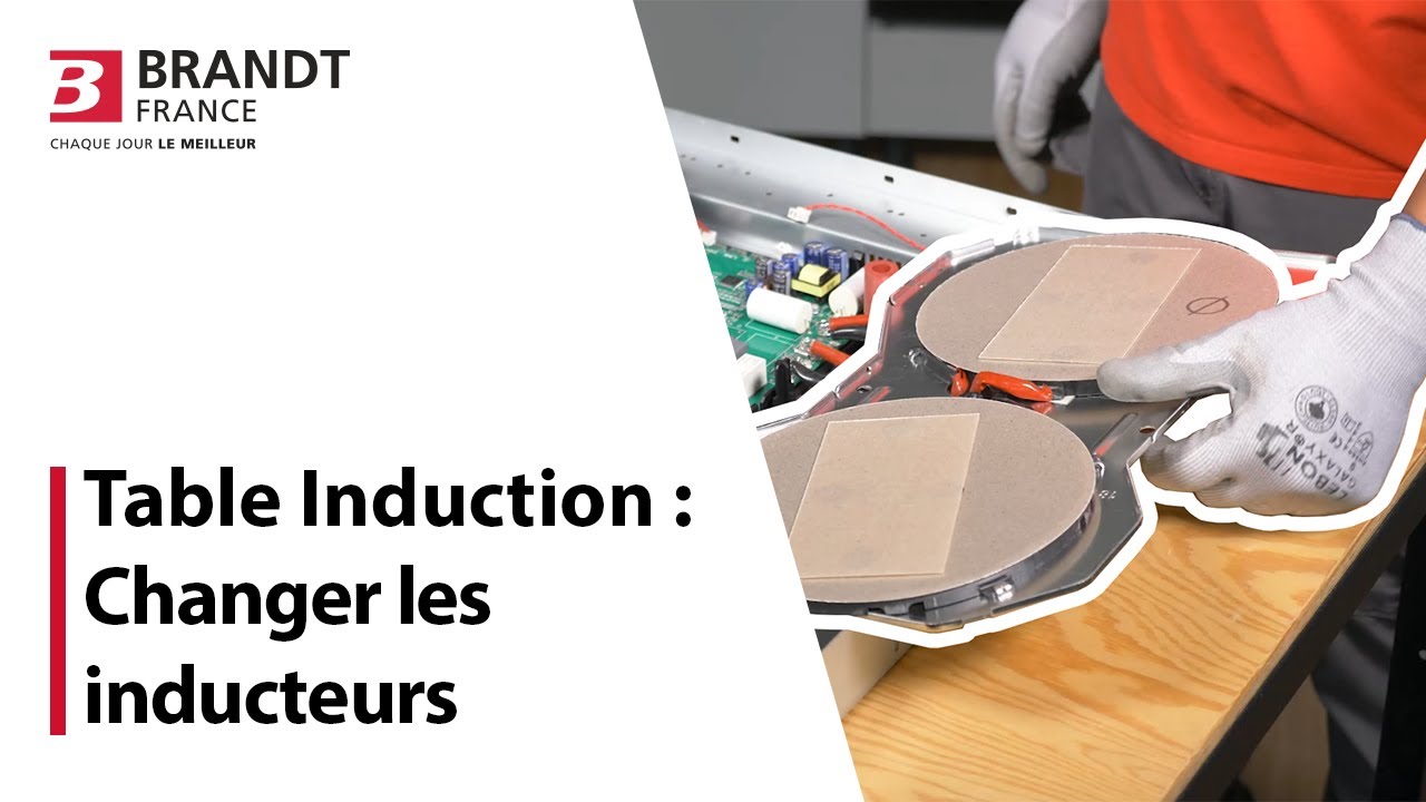Comment changer les inducteurs d'une table à induction ? YouTube — free download