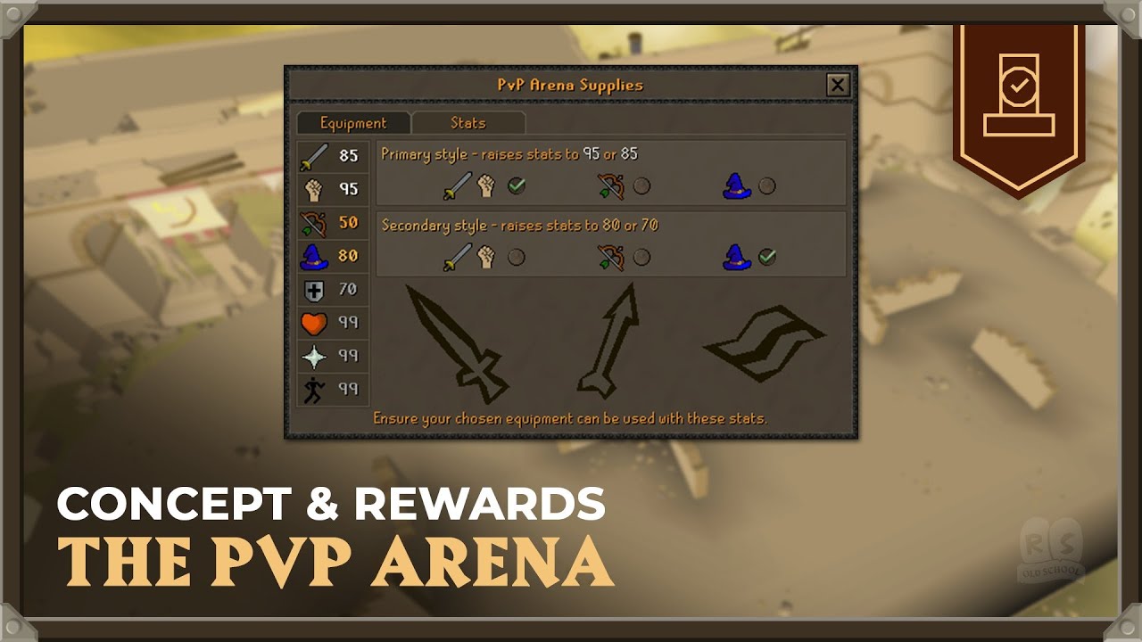The PvP Arena - Blog & Thoughts | Ramble 82