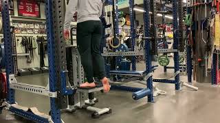 Sprinter Step-up concentric assisted