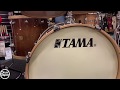 Tama slp studio maple in gloss sienna 10t  12t  16ft  22b