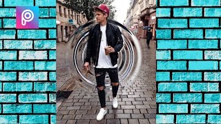 Picsart tutorial | How to edit your photos (water effect) screenshot 5