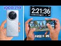 iQOO Z10 Free Fire Test | iQOO Z10 FF Gameplay | iQOO Z10 Gaming Test Free Fire | iQOO Z10 FF Test |