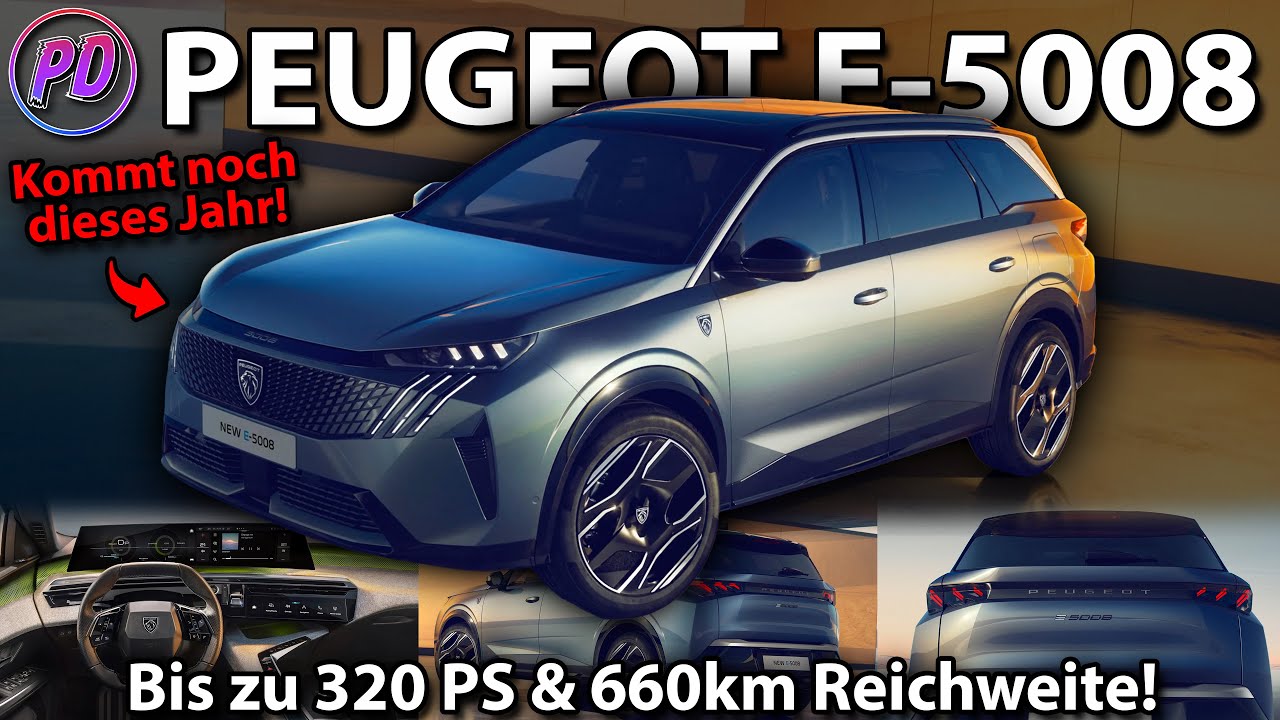 Neuer Peugeot 3008 Hybrid 2024 – Praxistest und Kofferraumvolumen
