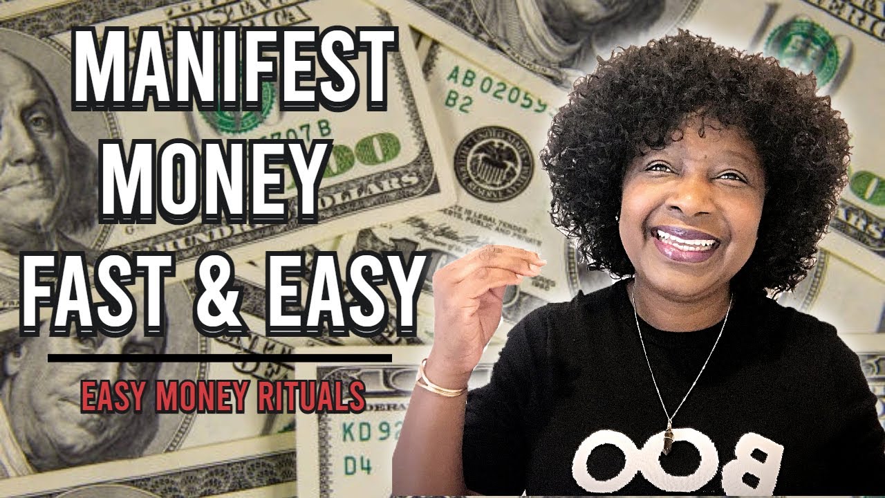 Easy Money Spells That Attract Money Instantly Back To You