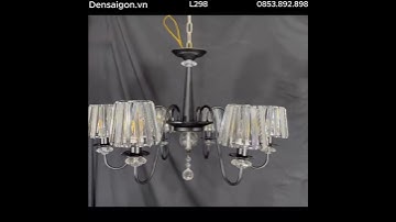 Đèn chùm pha lê hiện đại L298 | Đèn Sài Gòn