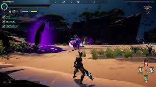 Dauntless backward shooting glitch