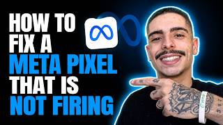 HOW TO FIX A META PIXEL THAT IS NOT FIRING (STEP-BY-STEP GUIDE 2026)