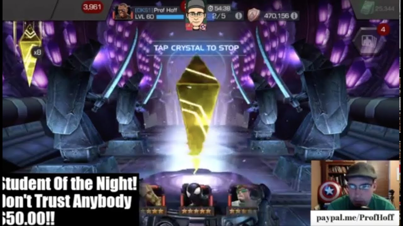 Featured Grand Master Crystal Opening