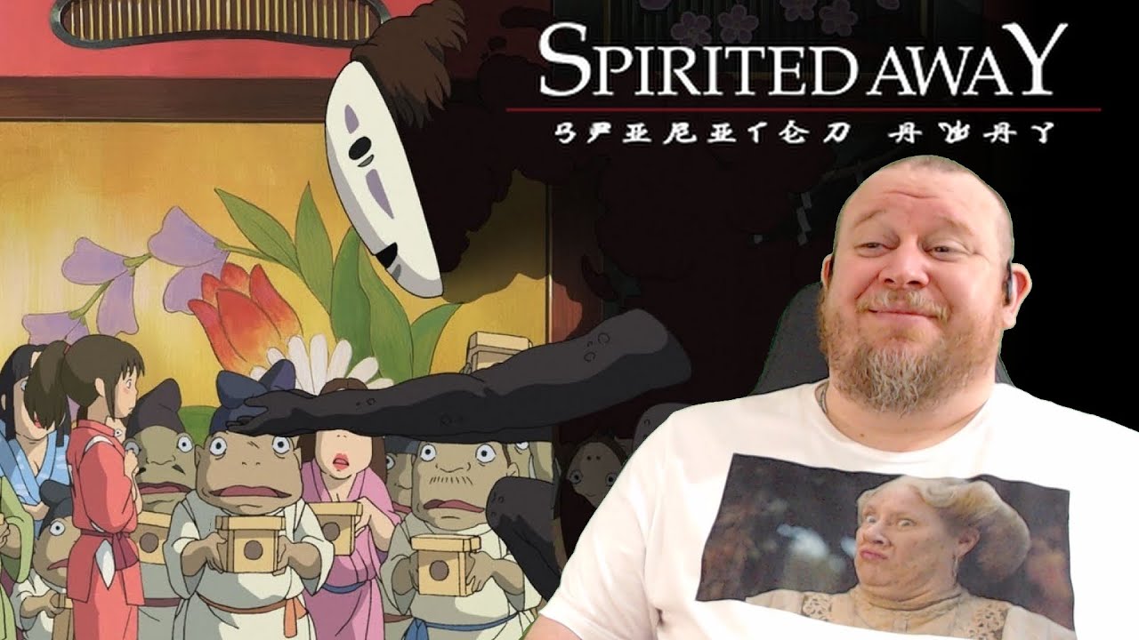 Spirited Away REACTION - What an ABSOLUTE JOURNEY!!!
