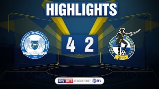 HIGHLIGHTS: Peterborough 4-2 Bristol Rovers