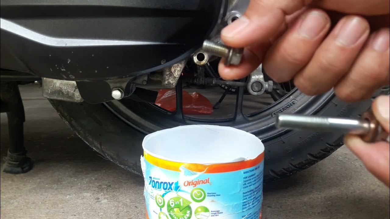 Paano Magpalit ng Gear Oil sa Honda Click 125 / 150 Scooter (How to
