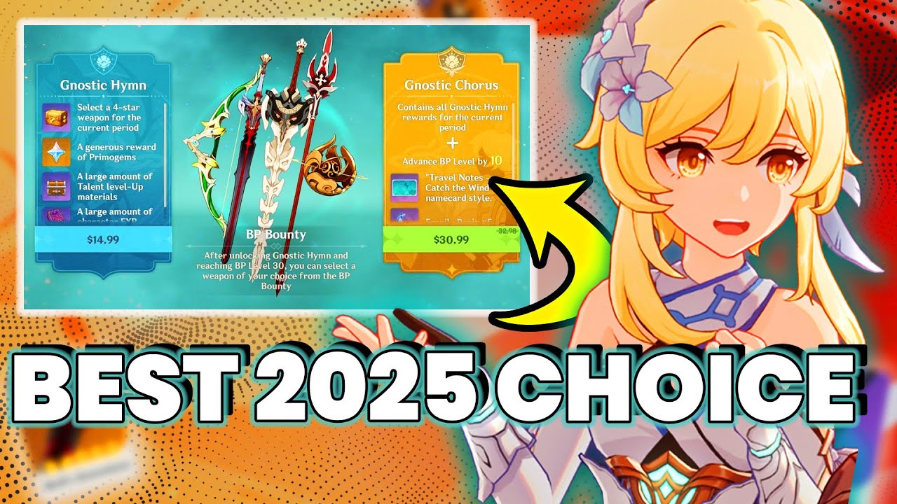 🆕️ What Battle Pass Weapons STILL Worth It in 2025! [Genshin Impact]