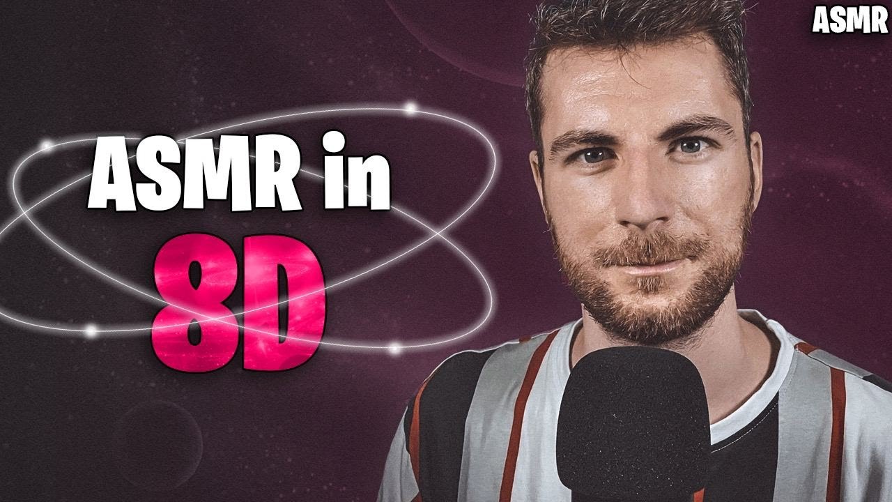 ASMR in 8D: TRIGGER e SUSSURRI per rilassarti