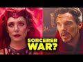 Multiverse of Madness SORCERER WAR? Scarlet Witch vs Doctor Strange! | RT 210