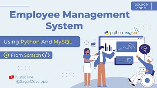 Employee Management System Using Python and MySQL