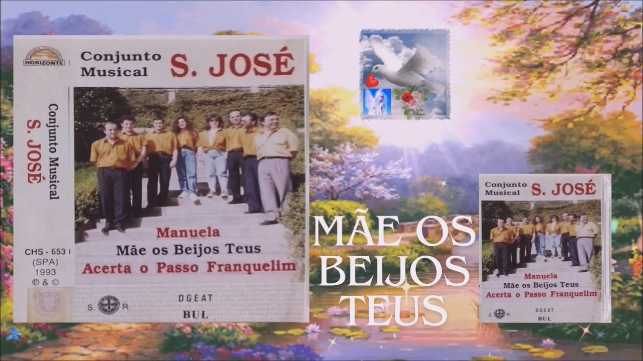 MIX -Lado B - MÃE OS BEIJOS TEUS - Musical S. José - Letra e Musica de António Fernando Silva