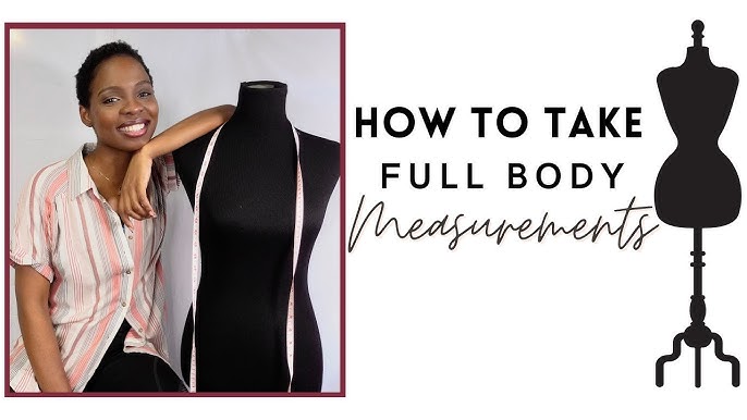 How To Take Accurate Body Measurements At Home — Lea Genders Fitness