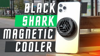 ИГРАЕШЬ? ОХЛАДИСЬ 🔥 Кулер ДЛЯ СМАРТФОНА XIAOMI Black Shark Ice-Sealed Refrigeration clip 2 МАГНИТНЫЙ