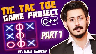 Tic Tac Toe Game Project in C++ |Tic Tac Toe Game Code |tic tac toe 2 player | c program for tic tac screenshot 3