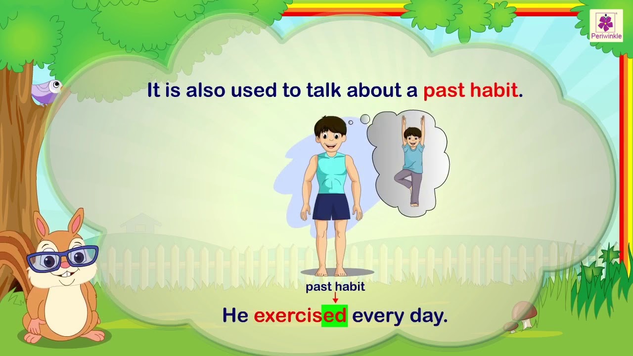 Simple Tenses - Present, Past and Future | English Grammar \u0026 Composition Grade 4 | Periwinkle