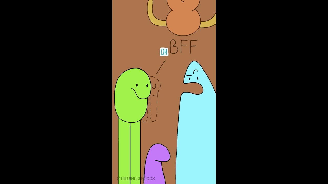 This Is Why Finding New Friends So Hard Shorts Animation