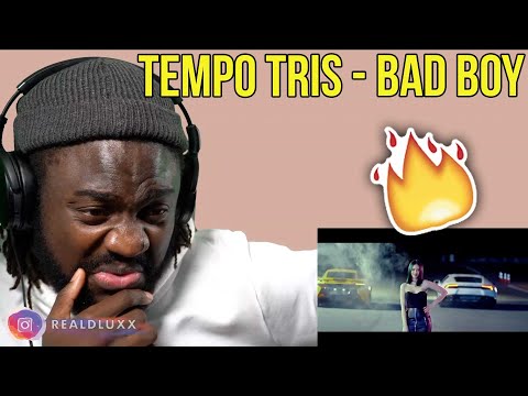 🇬🇧 UK REACTS TO Tempo Tris - BAD BOY [OFFCIAL MV]