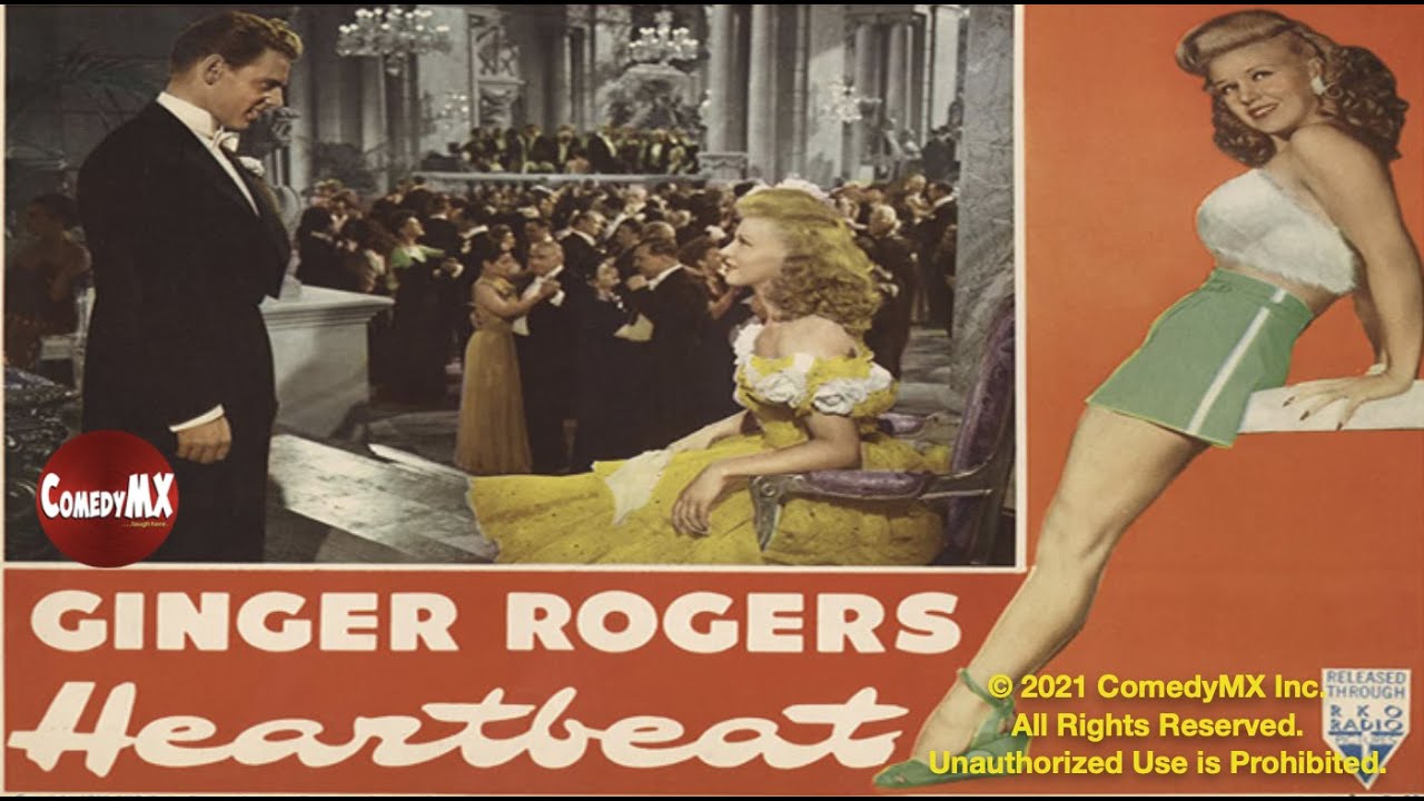Heartbeat (1946) Full Movie Ginger Rogers JeanPierre Aumont