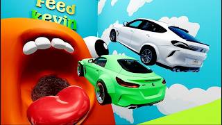 Cars VS Mystery DOORS Sports Car Challenge #21 BeamNG Drive