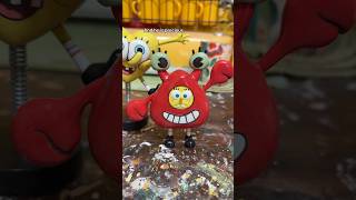 Making the Kuddly Krab mascot ❤️✨ #2000s #diy #upcycle