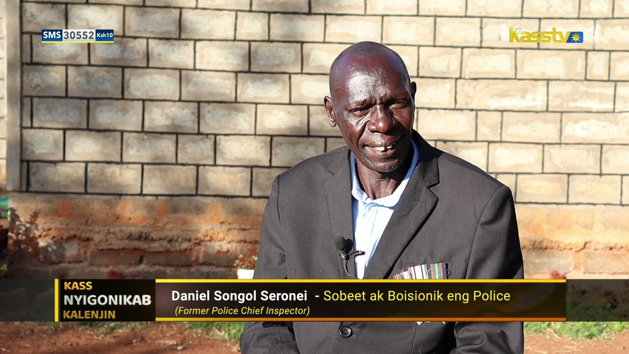 NYIGONIKAB KALENJIN: DANIEL SONGOL PART 1