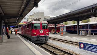 Rhätische Bahn - Regionalexpress Chur-Scuol-Tarasp