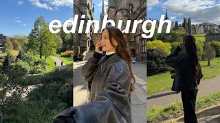 my first time in scotland ᨳଓ | warm & chilly days exploring edinburgh 🏴󠁧󠁢󠁳󠁣󠁴󠁿