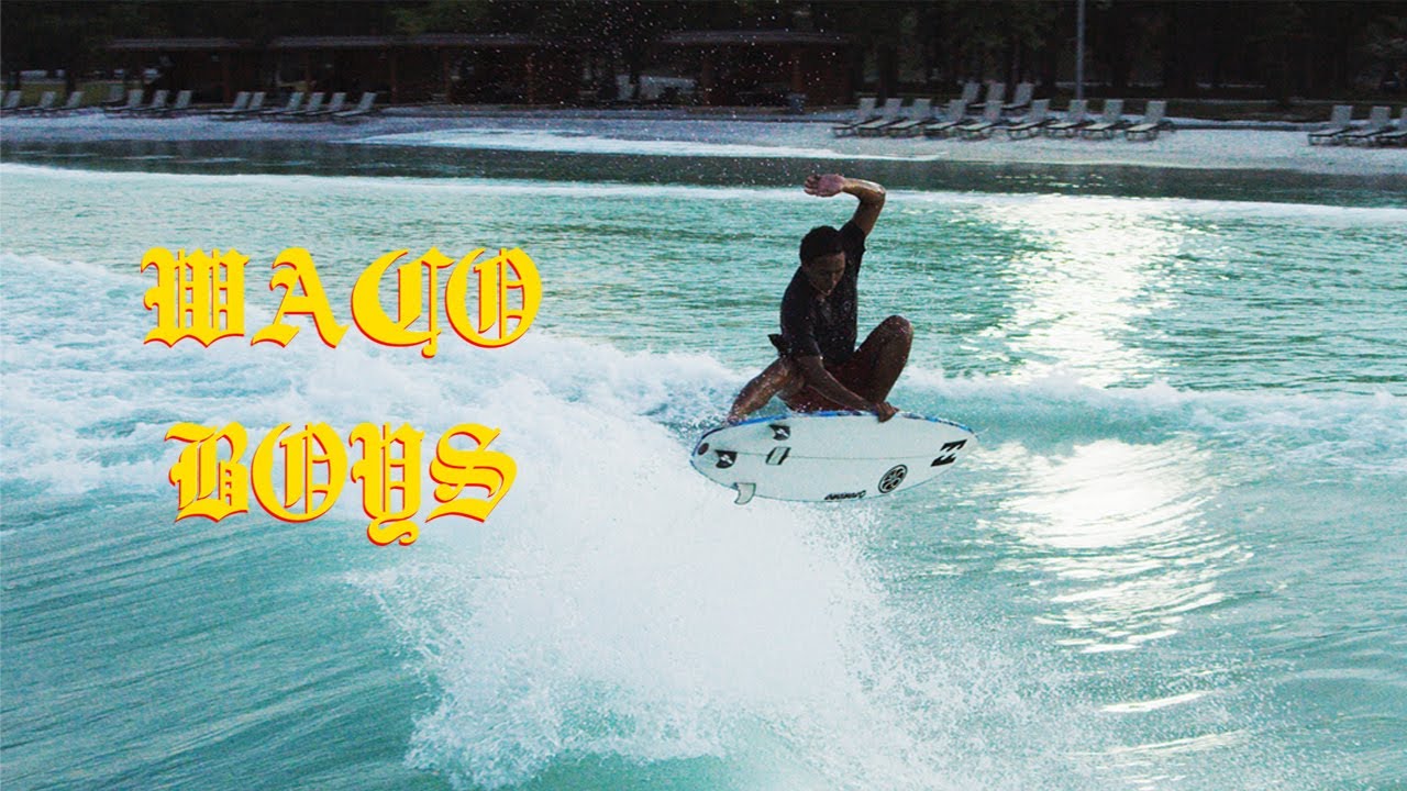 WACO BOYS - KANAKS SURFING IN TEXAS