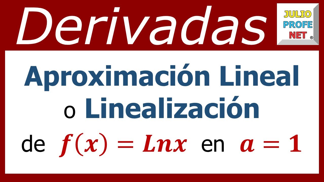 aplicaciones para hacer videos APROXIMACIÓN LINEAL DE UNA FUNCIÓN - Ejercicio 3