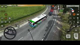 TRIP PONOROGO BUS BUDIMAN SHD GAME BUSSID V4.5.1 ASYIK COK screenshot 1
