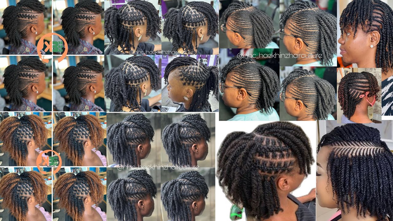 Unique & Extremely Stylish Twist Braids Hairstyles for Black Women 